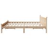 vidaXL Cadre de lit sans matelas 180x200 cm bois massif de pin