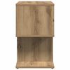 vidaXL Tables de chevet 2 pcs ch&ecirc;ne artisanal bois d'ing&eacute;nierie