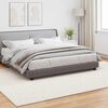 vidaXL Tapis de surface HUARTE Cr&egrave;me 280 x 200 cm Polyester