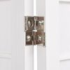 vidaXL Cloison de s&eacute;paration 6 panneaux Style japonais 240x170cm Blanc