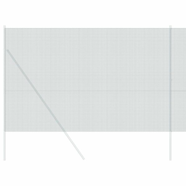 vidaXL Clôture en fil soudé Vert 1.5 x 10 m