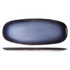 Cosy & Trendy Assiette Sapphire 4 pcs Long 36,5x15 cm Bleu saphir