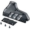wolfcraft Rabot plaquiste &agrave; chanfreiner 3 lames 4009000
