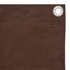 vidaXL &Eacute;cran de balcon Marron 90x300 cm Tissu Oxford