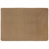 vidaXL Tapis de zone Marron Clair 200 x 290 cm Jute