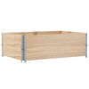 vidaXL Jardini&egrave;re 120x80 cm bois massif de pin