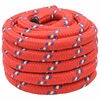 vidaXL Corde utilitaire polyvalente 40 mm 25 m Rouge PP