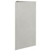 vidaXL Jardini&egrave;re triangulaire 40x34,5x70 cm acier inoxydable