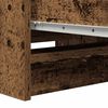vidaXL Buffet vieux bois 37,5x35x99 cm bois d'ing&eacute;nierie
