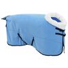 vidaXL Couverture &Eacute;quine Aqua Complet 145 cm Fleece polaire
