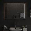 vidaXL Miroir de salle de bain &agrave; LED 80x60 cm