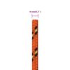 vidaXL Corde de bateau Orange 4 mm 50 m Polypropyl&egrave;ne