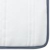 vidaXL Matelas de sommier à lattes 190x140x20 cm mi-doux tissu