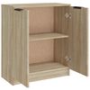 vidaXL Buffet Ch&ecirc;ne sonoma 60x30x70 cm Bois d'ing&eacute;nierie