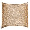 vidaXL Filet de camouflage avec sac de rangement 416x402 cm sable