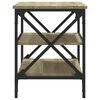 vidaXL Meuble TV Ch&ecirc;ne sonoma 60x40x50 cm Bois d'ing&eacute;nierie