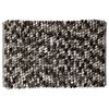 Sealskin Tapis de bain Vintage 50x80 cm Gris fonc&eacute; et blanc