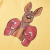 T-shirt pour enfants avec manches courtes jaune 116