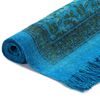 vidaXL Tapis Kilim Coton 120 x 180 cm avec motif Turquoise