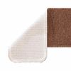 vidaXL Tapis Antid&eacute;rapants pour Escaliers 15 pcs Jaune 75 x 20 cm PP