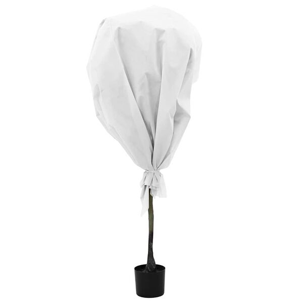 vidaXL Fleece de protection des plantes contre le gel Blanc 50 x 3,2 m