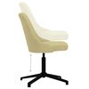 vidaXL Chaises pivotantes &agrave; manger lot de 6 vert tissu