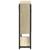 vidaXL Armoire de salle de bain &agrave; miroir ch&ecirc;ne sonoma bois ing&eacute;nierie