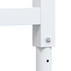 vidaXL &Eacute;tabli 100x(55-60)x(73-99,5) cm bois massif de h&ecirc;tre
