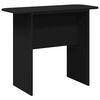 vidaXL Table console Noir 93 x 40 x 75 cm Bois d'ing&eacute;nierie