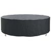 vidaXL Housse pour mobilier d'ext&eacute;rieur 320 x 320 x 85 cm Tissu 210D