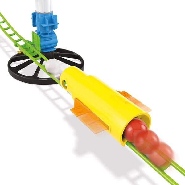 Quercetti Ensemble de circuit &agrave; billes Skyrail Evolution 174 pcs