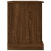 vidaXL Meuble TV ch&ecirc;ne marron 73x35,5x47,5 cm bois d'ing&eacute;nierie