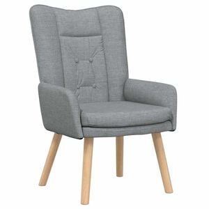 vidaXL fauteuil Gris clair 63 x 67 x 94 cm Tissu Sherpa