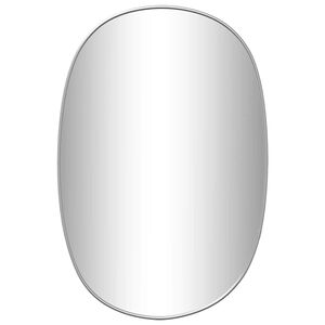 vidaXL Miroir mural Argent&eacute; 60x40 cm