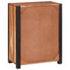 vidaXL Buffets & Commodes Marron 55 x 30 x 75 cm Bois d'acacia massif