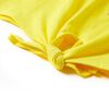 T-shirt pour enfants jaune 116
