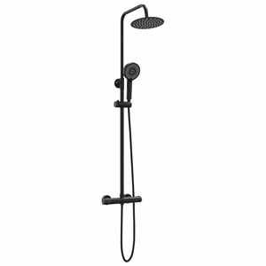 vidaXL Ensemble de Syst&egrave;me de Douche Thermostatique