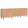 vidaXL Meuble TV ch&ecirc;ne artisanal 150 x 30 x 50 cm Bois d'ing&eacute;nierie