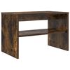 vidaXL Meuble TV Ch&ecirc;ne fum&eacute; 60 x 35 x 40 cm Bois d'ing&eacute;nierie