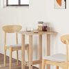 vidaXL Dessus de table rectangulaire 100x50x2 cm bois massif d'acacia