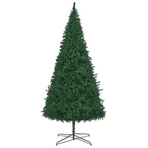 vidaXL Sapin de No&euml;l artificiel 400 cm Vert