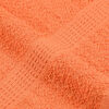vidaXL Serviettes de douche FROGN 10pcs orange 70x140 cm 360 g/m&sup2;