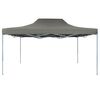 vidaXL Tente pliable escamotable 3 x 4,5 m Anthracite