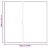 vidaXL B&acirc;che avec &oelig;illets Transparent 12 x 12 m Poly&eacute;thyl&egrave;ne