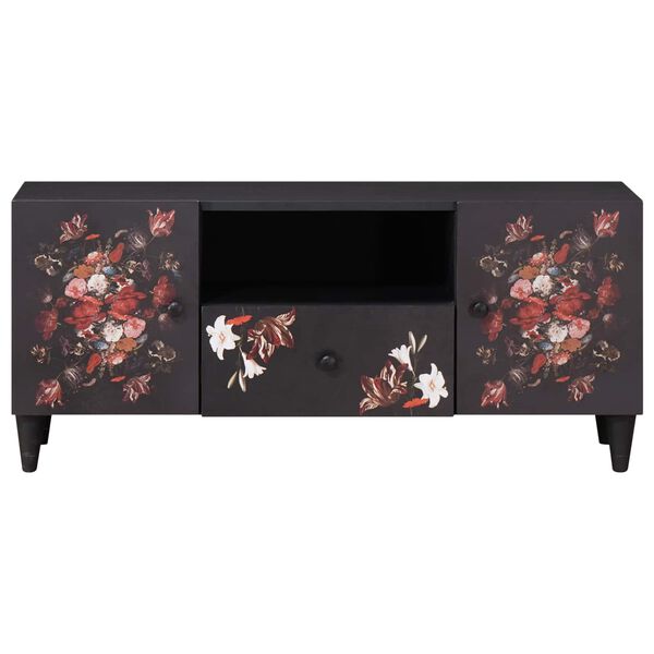 vidaXL Armoires de rangement avec porte Multicolore 105 x 33,5 x 46 cm