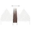 vidaXL Cl&ocirc;tures en treillis de jardin 5 pcs 170x105 cm Saule
