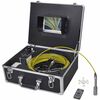 vidaXL Cam&eacute;ra d'inspection de tuyaux 30 m avec bo&icirc;tier de commande DVR