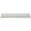 vidaXL Appui de fen&ecirc;tre Texte en marbre -enure 60 x 45 x 4,5 cm PVC