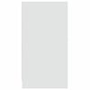 vidaXL Armoire d'apothicaire blanche 30 x 41 x 77,5 cm Bois d'ing&eacute;nierie