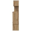 vidaXL Unites TV Montage mural 4 pcs Ch&ecirc;ne artisanal Bois d'ing&eacute;nierie